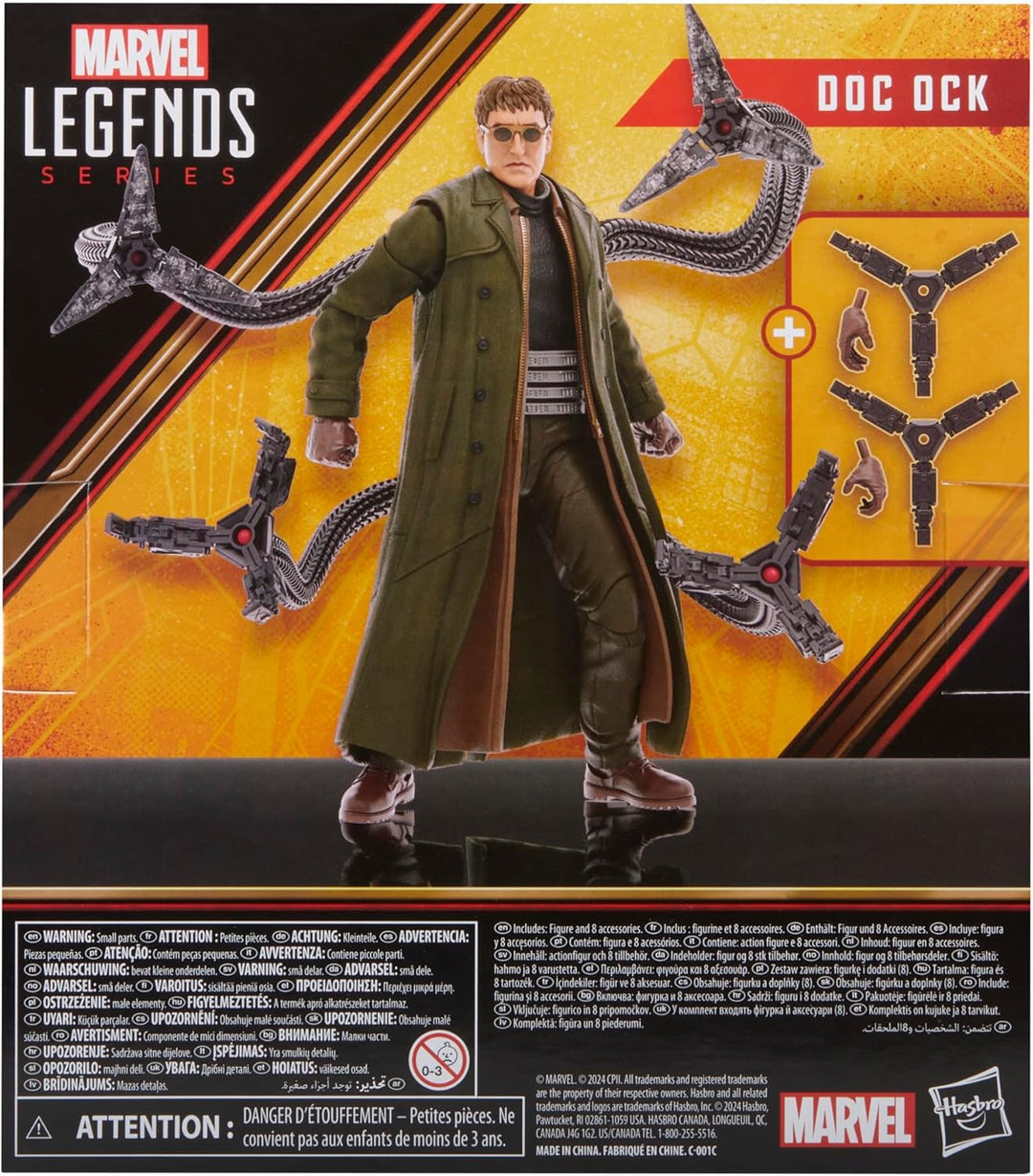 Marvel Legends Series Doc Ock, Spider-Man: No Way Home - Figura col...
