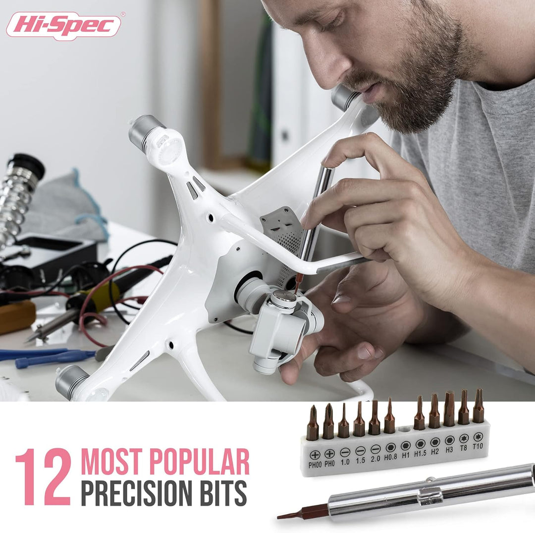 Hi-Spec Kit de herramientas, juego de herramientas manuales para el...