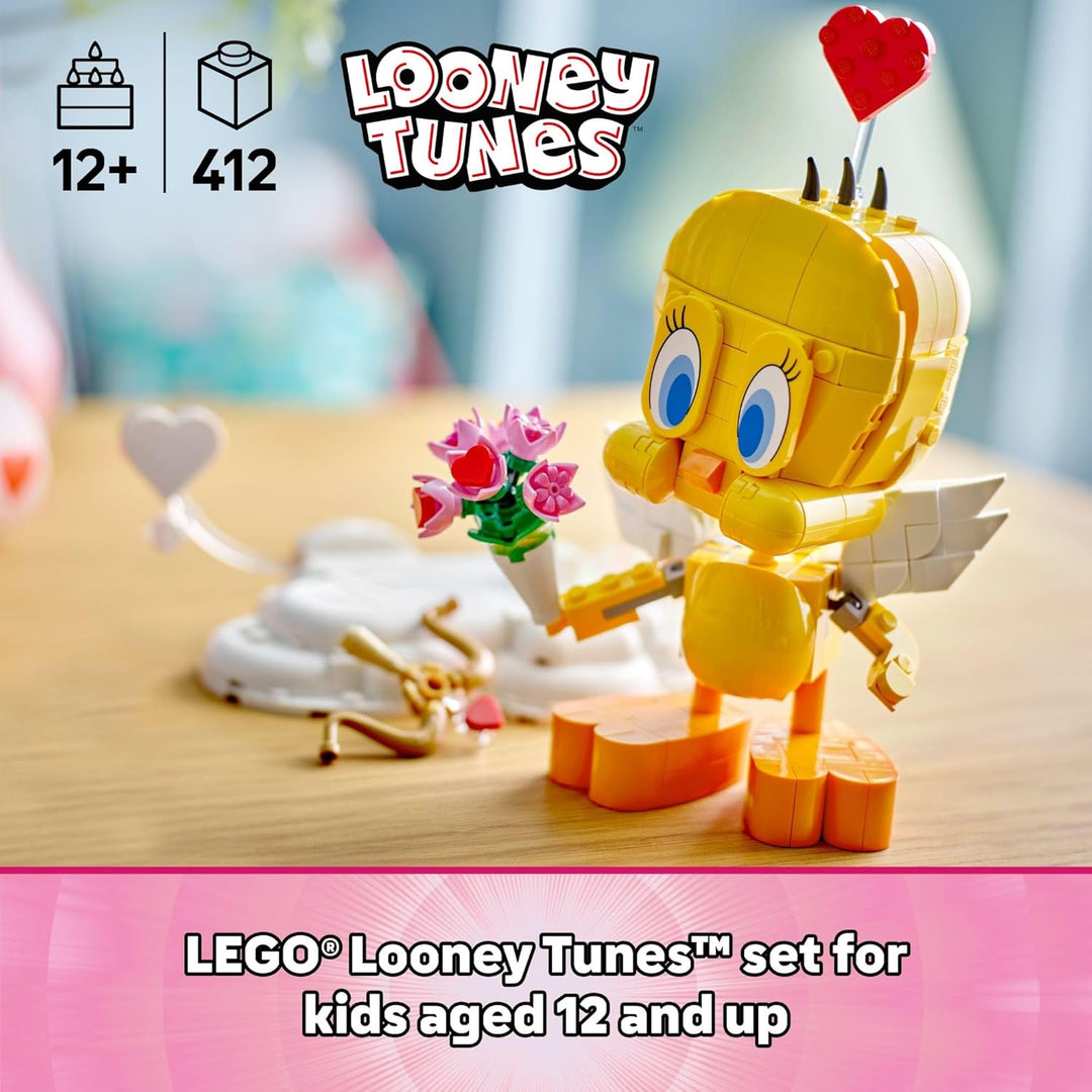 LEGO Looney Tunes Sweetheart Tweety Bird - Juguete de