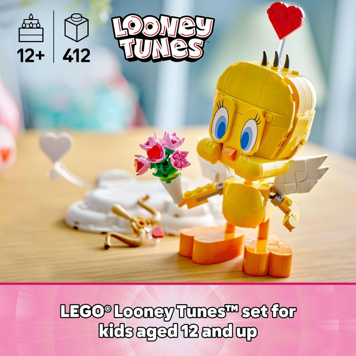 LEGO Looney Tunes Sweetheart Tweety Bird - Juguete de