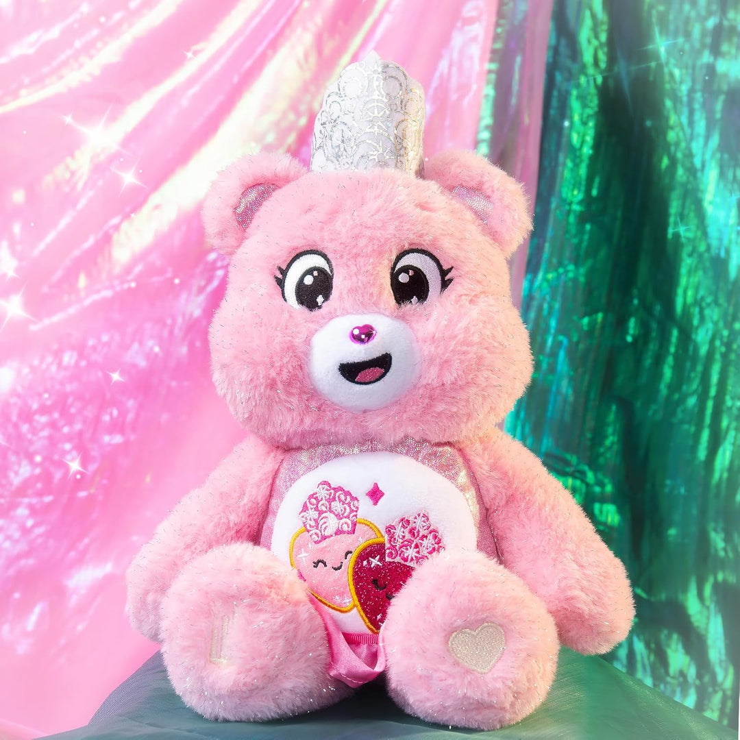 Care Bears - Paquete de 2 Wicked - Love-a-Lot Bear como
