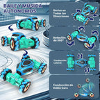 Coche de control remoto - RC Drift Car Gesture Sensing Toy Boy Edad 6-8-12