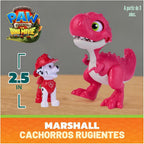 PAW Patrol: Dino Movie, Marshall Roaring Pup Pals, Dinosaur Pup Duo