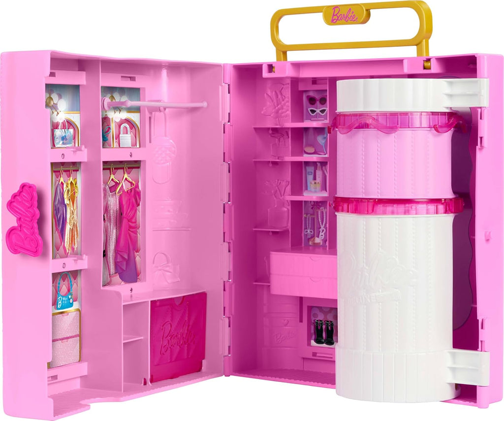 Barbie Spin & Style - Juego de armario y vestidor, nuevo para 2026