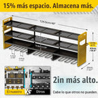 Organizador de herramientas eléctricas grande de 49 pulgadas