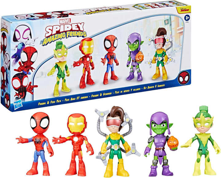 Spidey and his Amazing Friends Marvel paquete de amigos y