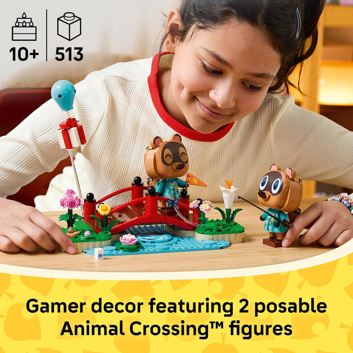 LEGO Animal Crossing Día de diversión de Timmy y Tommy 77059 | Jugu...