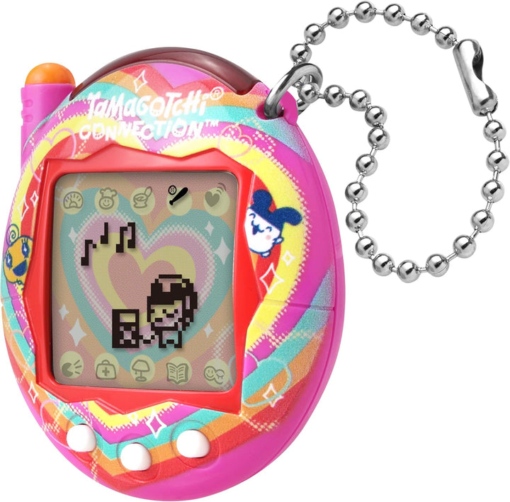 Tamagotchi Connection Verdaderos Amigos - Aura del Corazón y Aura d...
