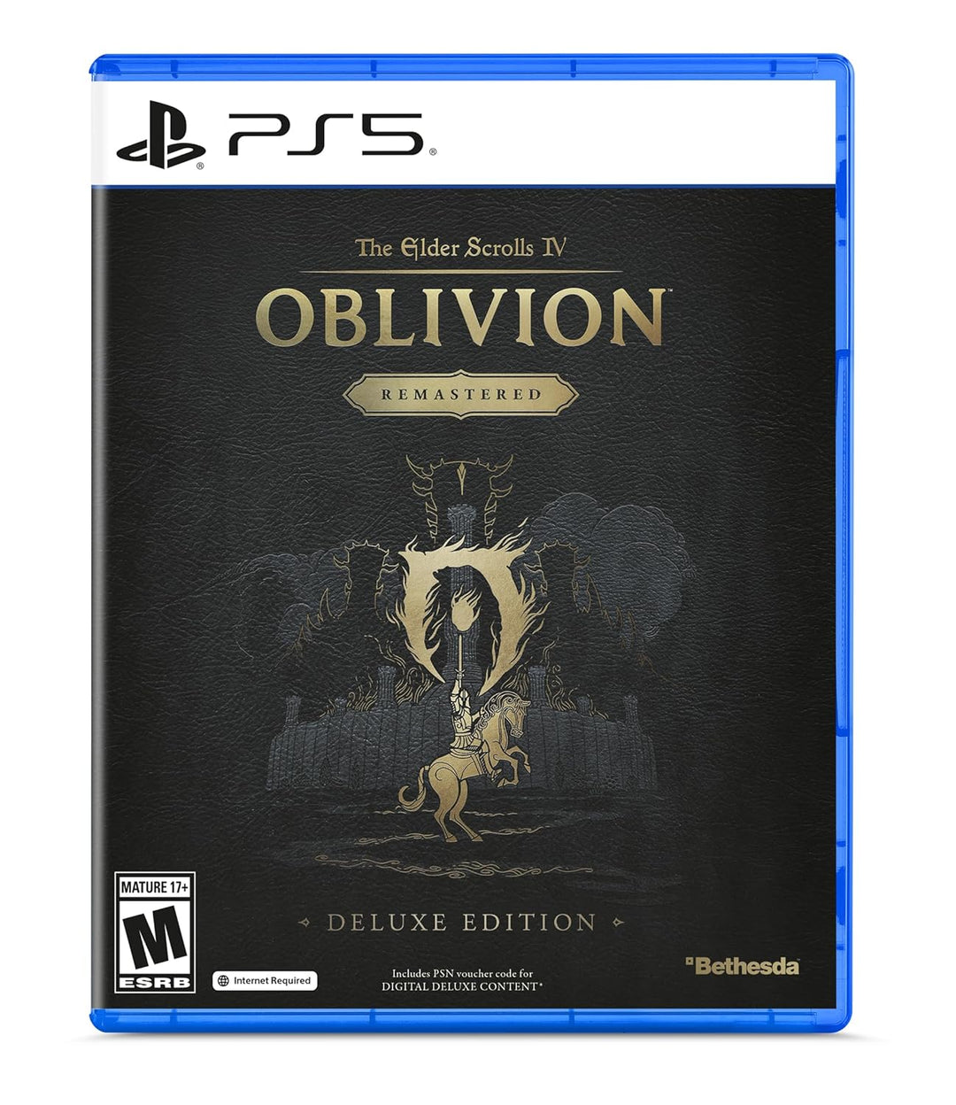 The Elder Scrolls IV Oblivion Remastered Physical Deluxe