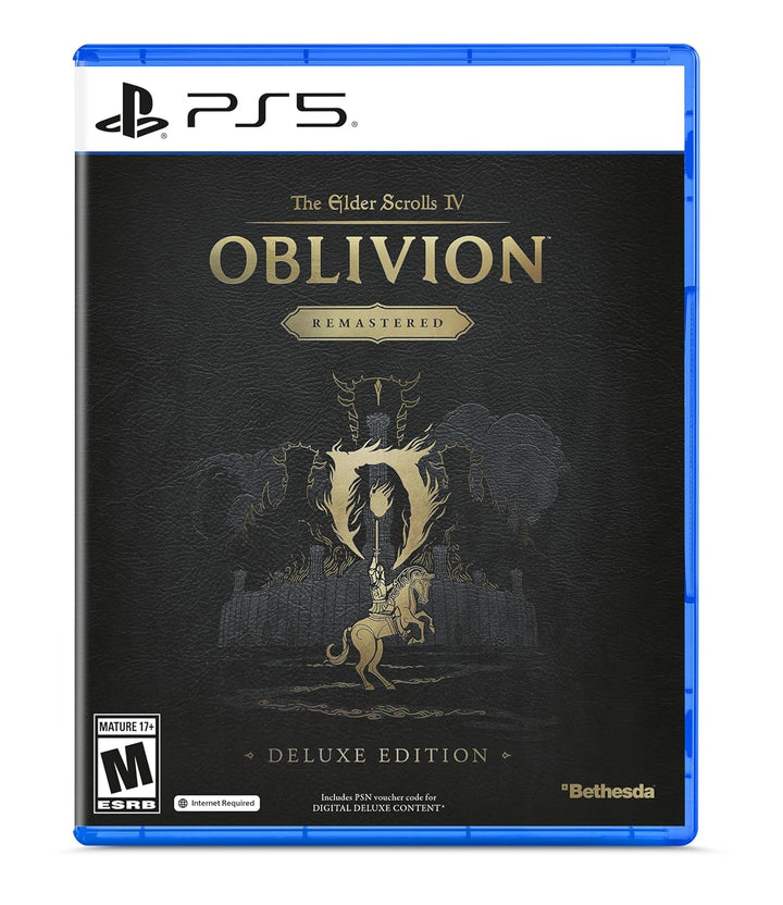 The Elder Scrolls IV Oblivion Remastered Physical Deluxe