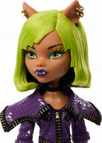 Monster High Muñeca de reproducción Dawn of the Dance Clawdeen Wolf