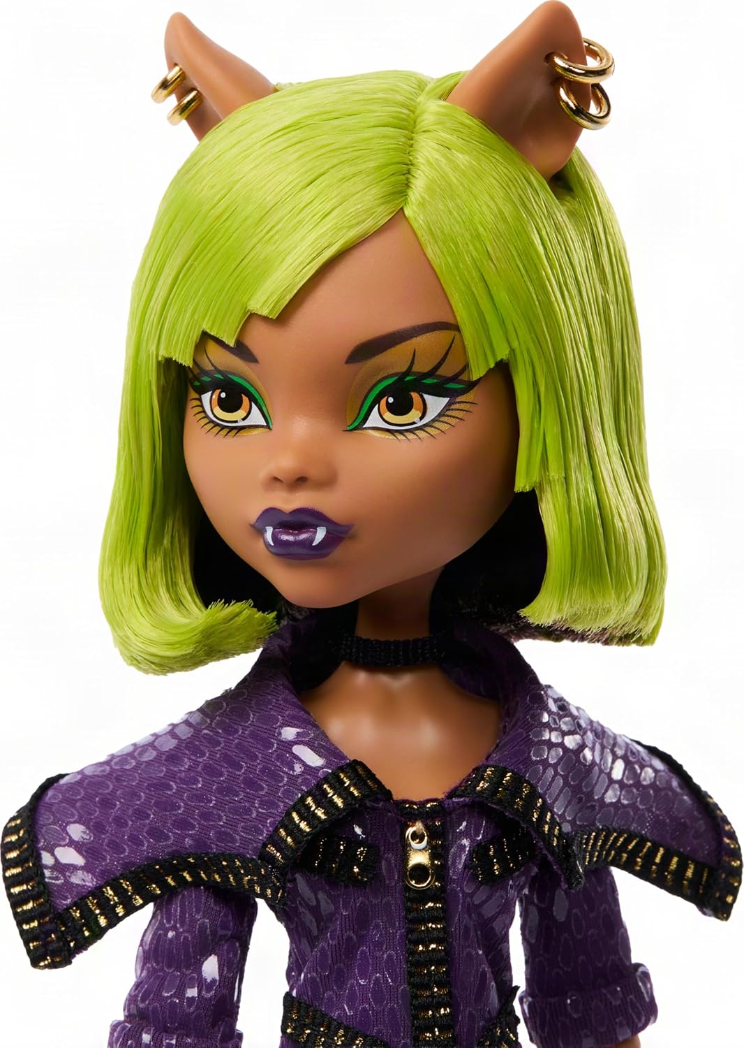 Monster High Muñeca de reproducción Dawn of the Dance Clawdeen Wolf