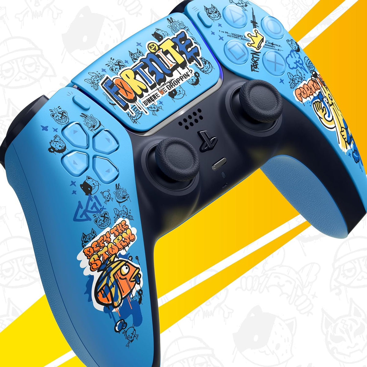 Control inalámbrico PlayStation DualSense - Edición limitada Fortnite