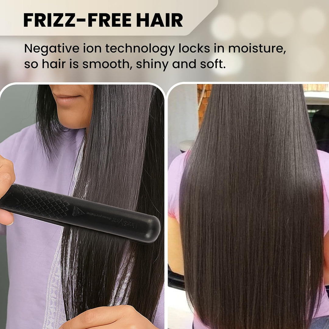 Planchita de cerámica plana Forever Herstyler Classic, Hot Pink