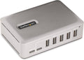 StarTech.com, 10G5A2CS-USB-C-HUB, hub USB 3.2 de 7 puertos, alimentado