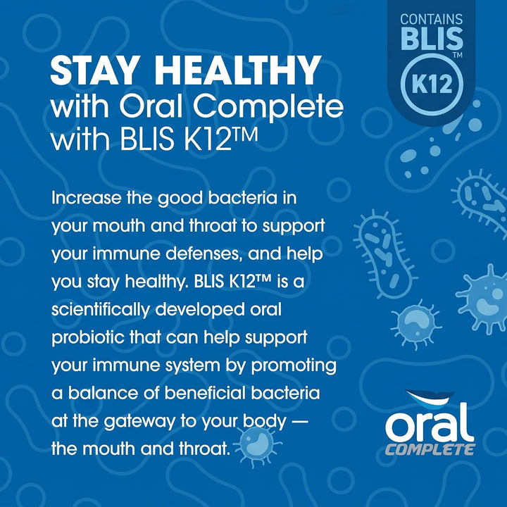 Oral Complete - Probióticos dentales 11 en 1, tratamiento contra el...