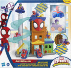 Marvel SuperRollers Web-City Playset
