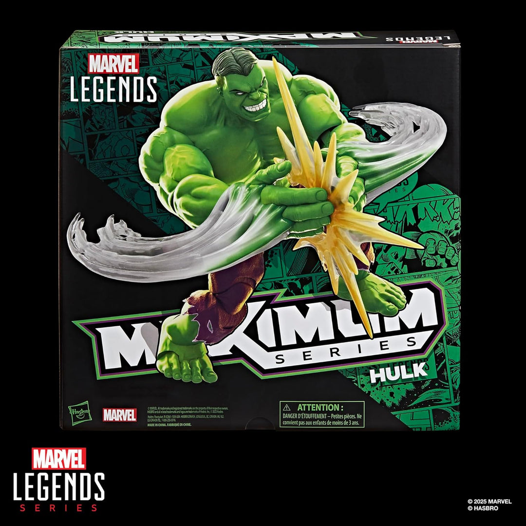 Marvel Legends Maximum Series Hulk Deluxe Hulk Comics