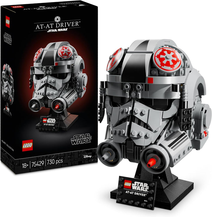 LEGO Casco de conductor AT-AT de Star Wars 75429