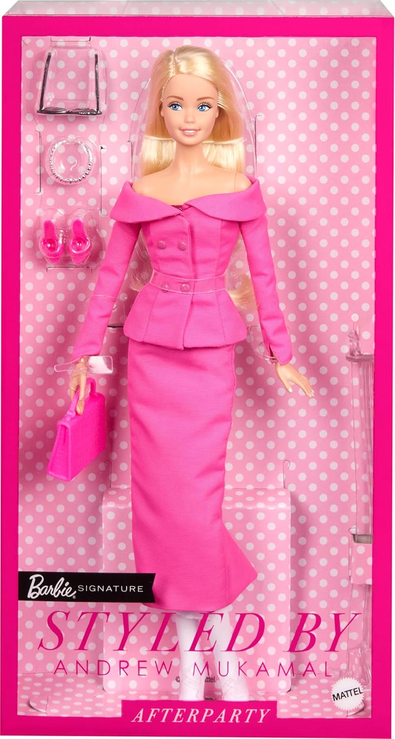 Barbie Signature Styled by Andrew Mukamal Fashion Doll