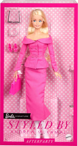 Barbie Signature Styled by Andrew Mukamal Fashion Doll