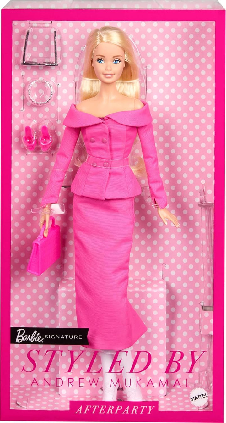 Barbie Signature Styled by Andrew Mukamal Fashion Doll