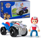 Paw Patrol, Ryder's ATV vehículo de juguete con figura de acción coleccionable, juguetes para niños y niñas de 3 años en adelante