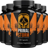 Paquete de 5 cápsulas Primal Storm \u2013 Advanced PrimalStorm Pill...