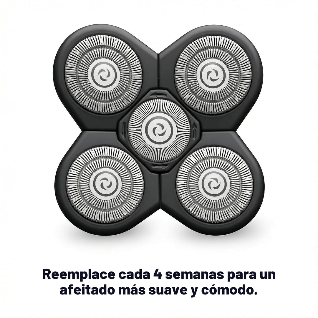 Freebird FlexSeries - Paquete de 1 repuestos de cuchilla oficial, s...