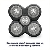 Freebird FlexSeries - Paquete de 1 repuestos de cuchilla oficial, s...