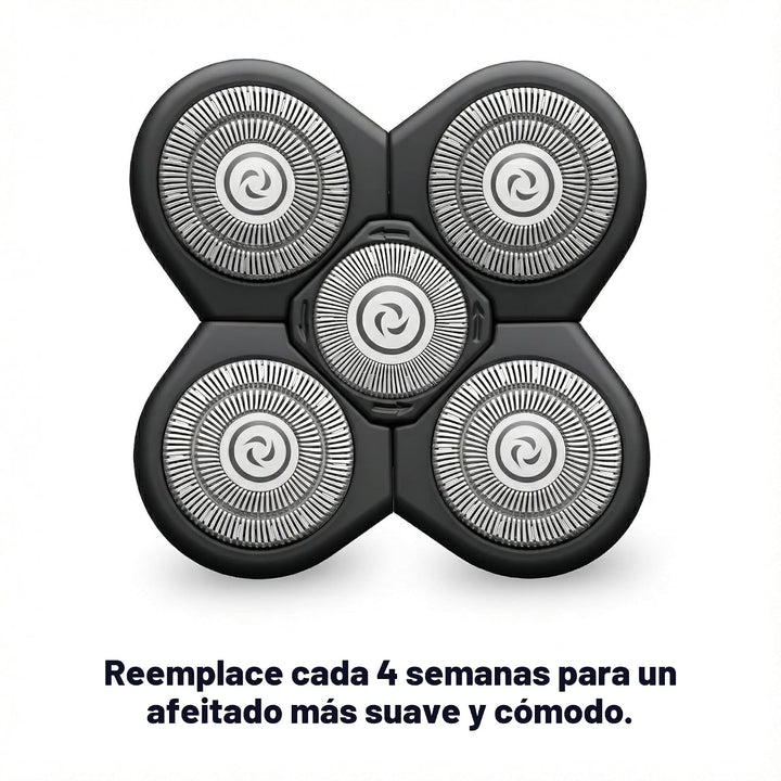 Freebird FlexSeries - Paquete de 1 repuestos de cuchilla oficial, s...