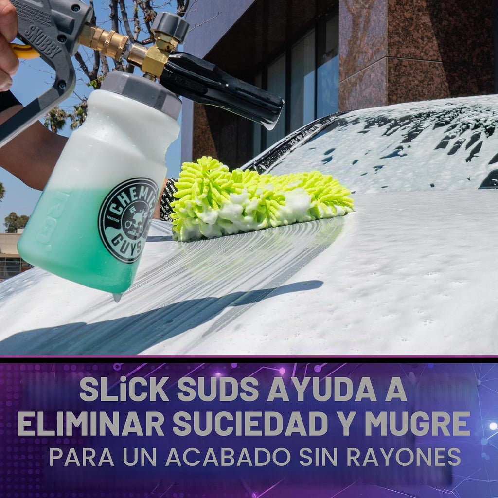 Chemical Guys, Kit de lavadora a presión de cañón de espuma con guante de