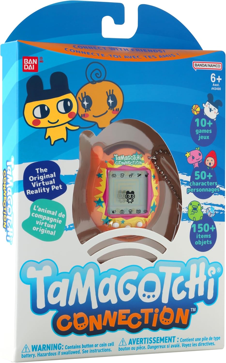 Tamagotchi Conexión - Orange Burst