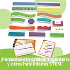 Pista magnética para bolitas Learning Resources Tumble Trax