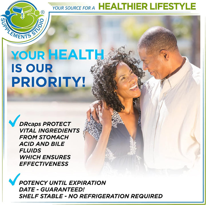 Paquete de salud intestinal e inmunológica: probiótico 3 en 1 (50 m...