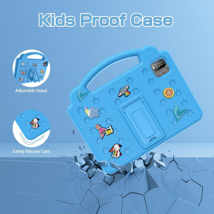 Tableta para niños de 10 pulgadas, 3 GB de RAM y 64 GB de almacenam...