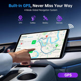 Topsand Tableta Android 14 con ranura para tarjeta SIM, tabletas ce...