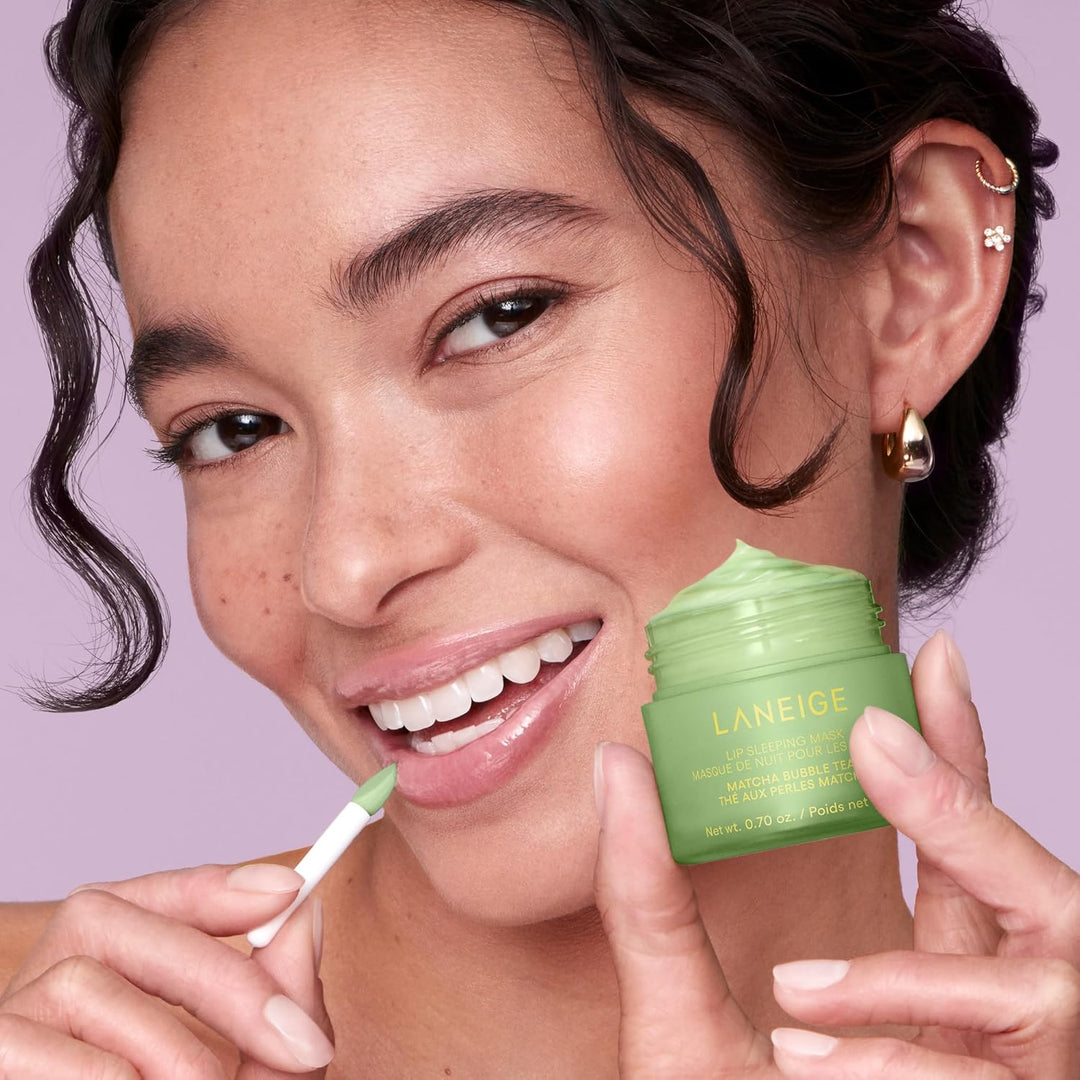 LANEIGE - Mascarilla nocturna para labios: Nutrir, hidratar, vitami...