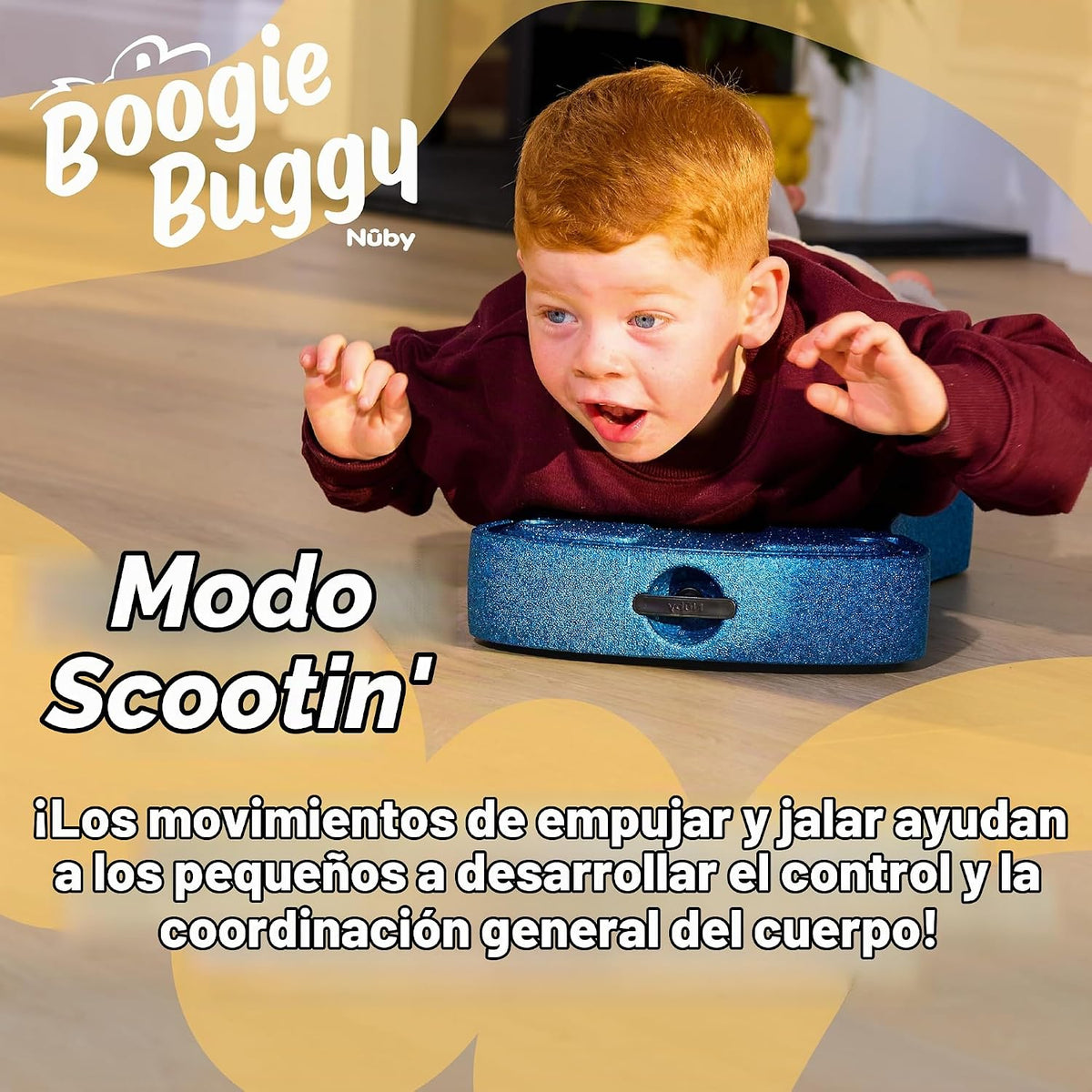 Nuby Boogie Buggy 3-en-1 Scooter
