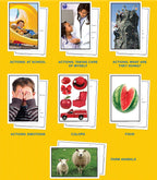 Key Education Tarjetas didácticas de la biblioteca, 6 pulgadas x 9.2 pulgadas x 3.5 pulgadas