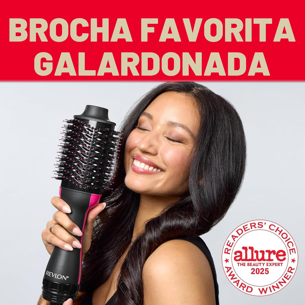 REVLON Secador de pelo voluminizador de un solo paso y estilizador...