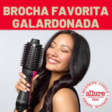 REVLON Secador de pelo voluminizador de un solo paso y estilizador...