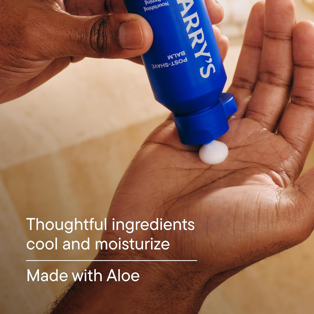 Harry's Bálsamo para después del afeitado para hombres con aloe...