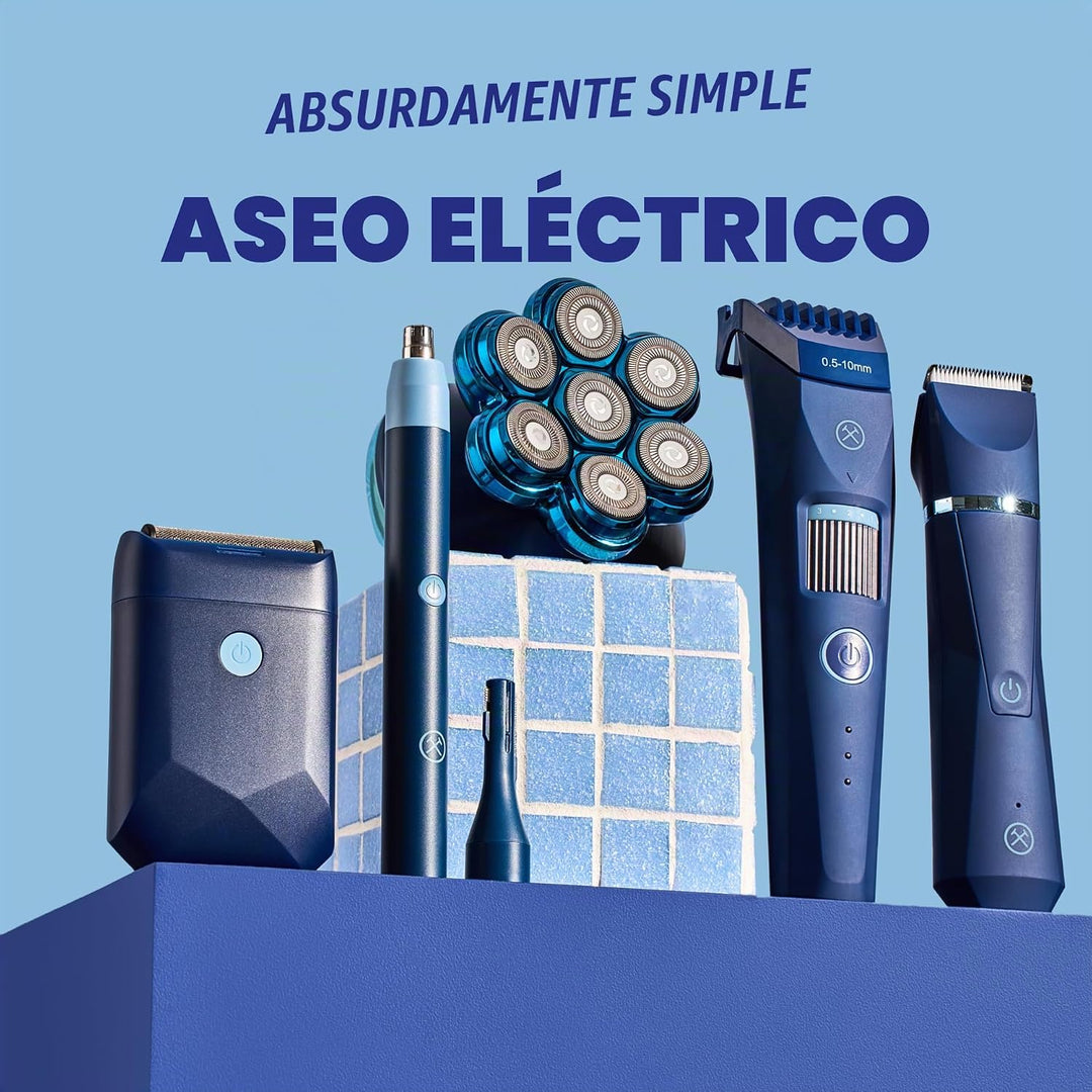Dollar Shave Club | para tu recortadora corporal | Seguro para duch...