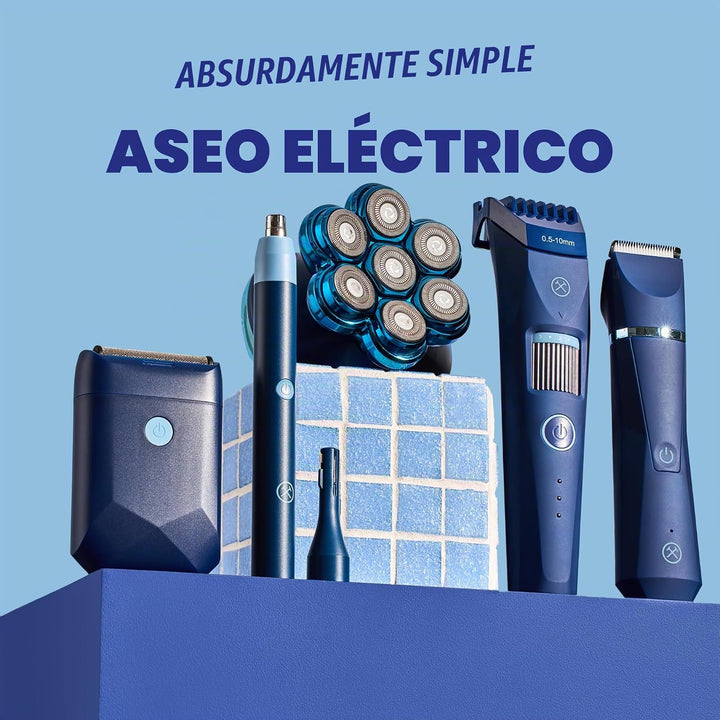 Dollar Shave Club | para tu recortadora corporal | Seguro para duch...