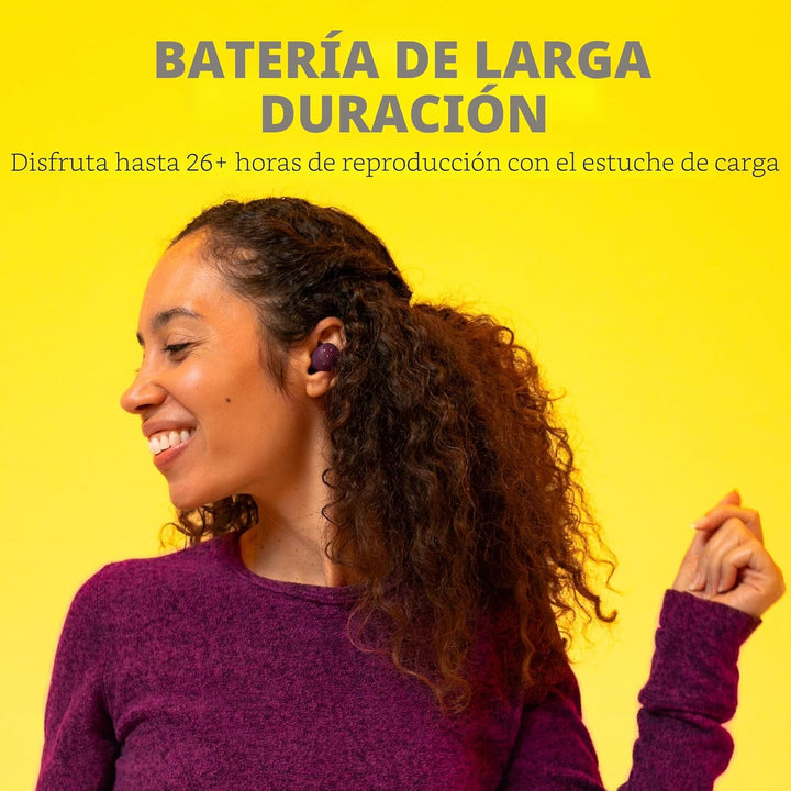 JLab Go Air Pop+ Auriculares Verdaderamente Inalámbricos, Auricular...