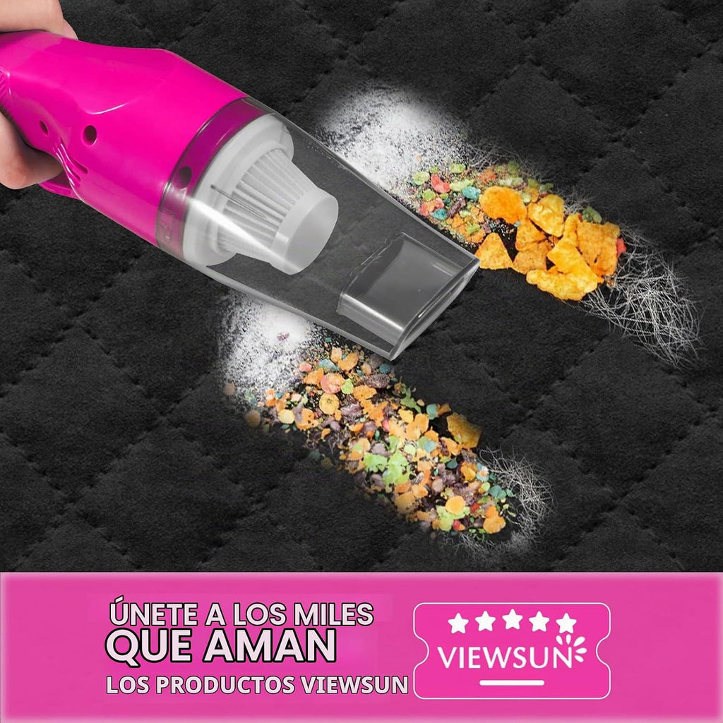 Kit de limpieza de coche rosa de 20 piezas, kit de detallado interior del automóvil con aspiradora de mano roja de alta potencia, juego de cepillos de detalles, limpiador de parabrisas, gel de