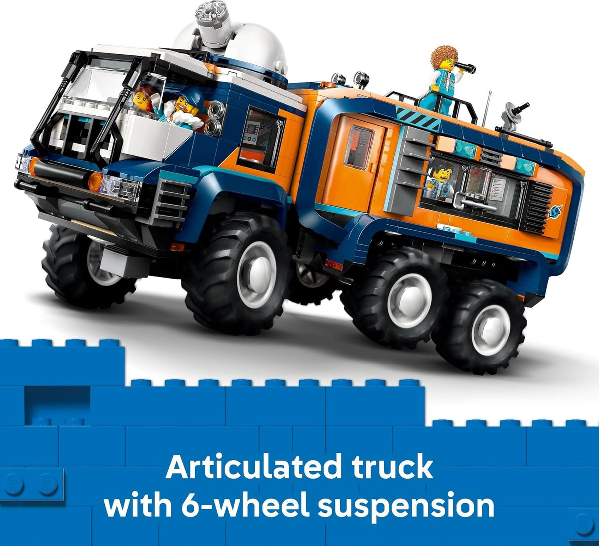 LEGO City Arctic Explorer Science Lab Truck - Juego de