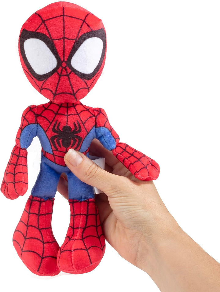 Marvel Spidey &amp; His Amazing Friends - Juego de 3 peluches de 8...