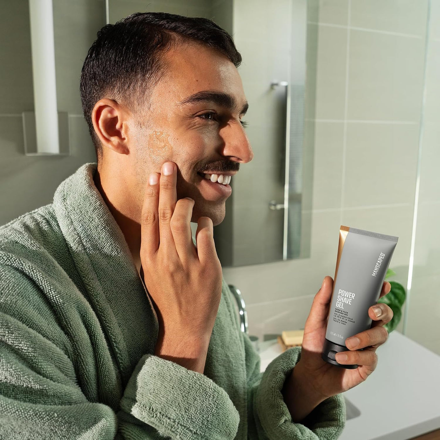 MANSCAPED® The Dome Shaver™ PRO Package - Afeitadora de cabeza para...